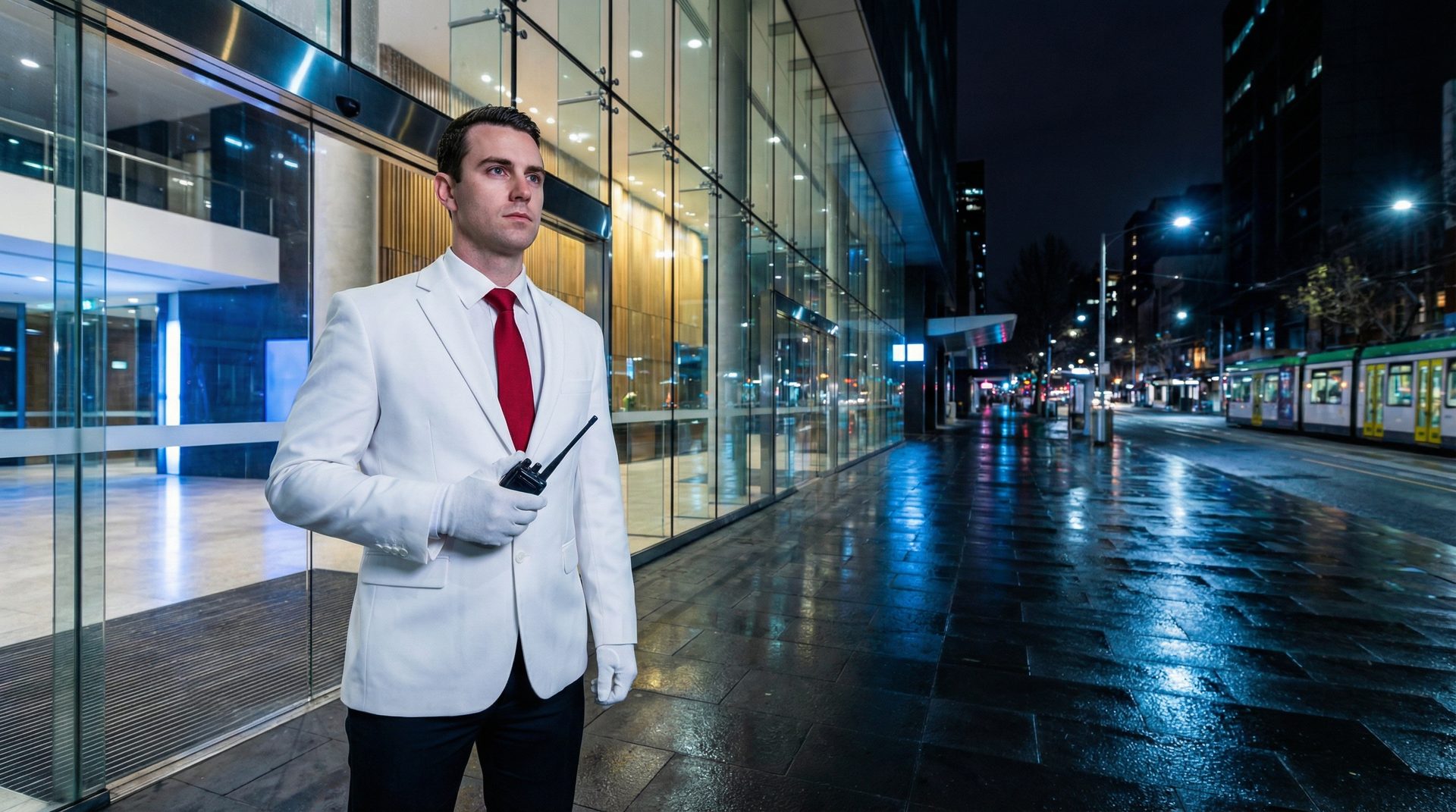 Mobile patrol security guard in Melbourne
