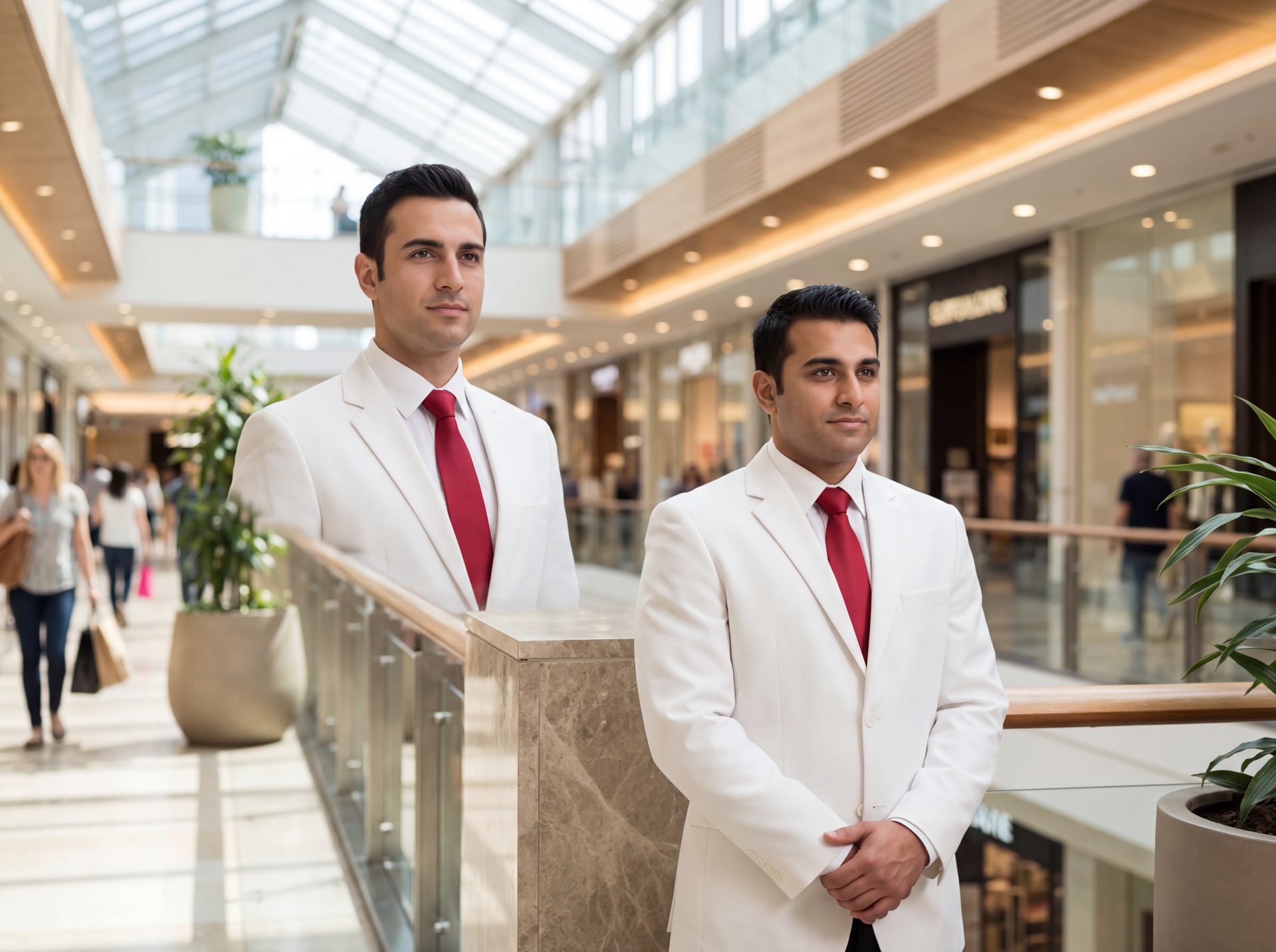 Retail security guard at Melbourne shopping centre